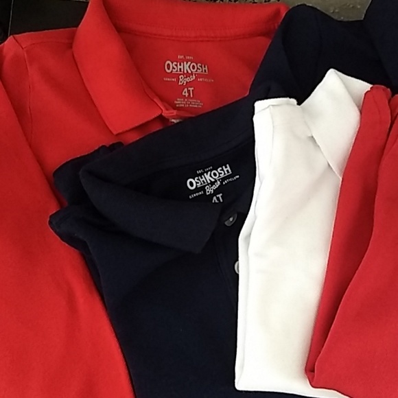 Oshkosh B'gosh Boy's Long Sleeve Uniform Bundle - Picture 2 of 4